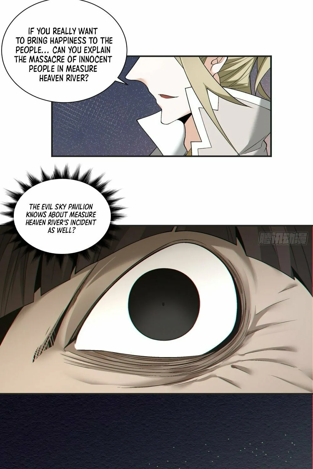 My Disciples Are All Big Villains Chapter 131 page 44 - 