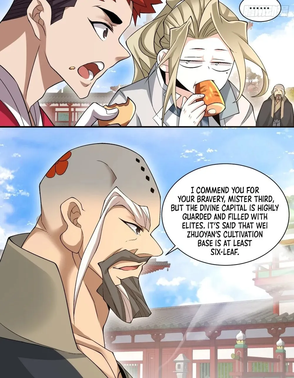 My Disciples Are All Big Villains Chapter 131 page 6 - 