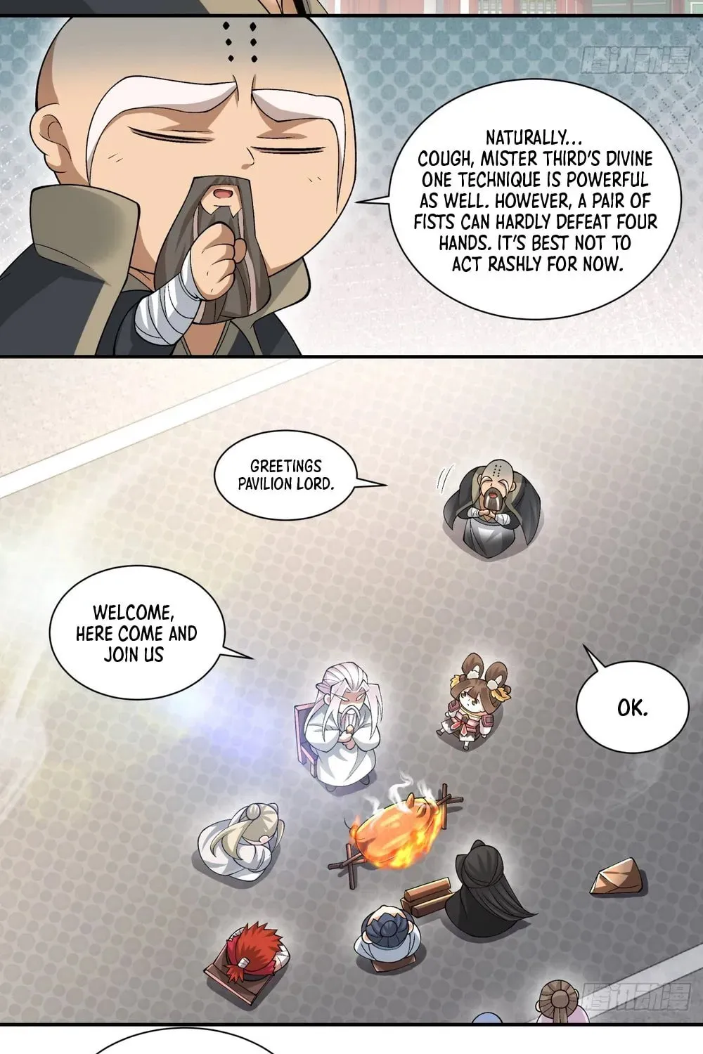 My Disciples Are All Big Villains Chapter 131 page 7 - 