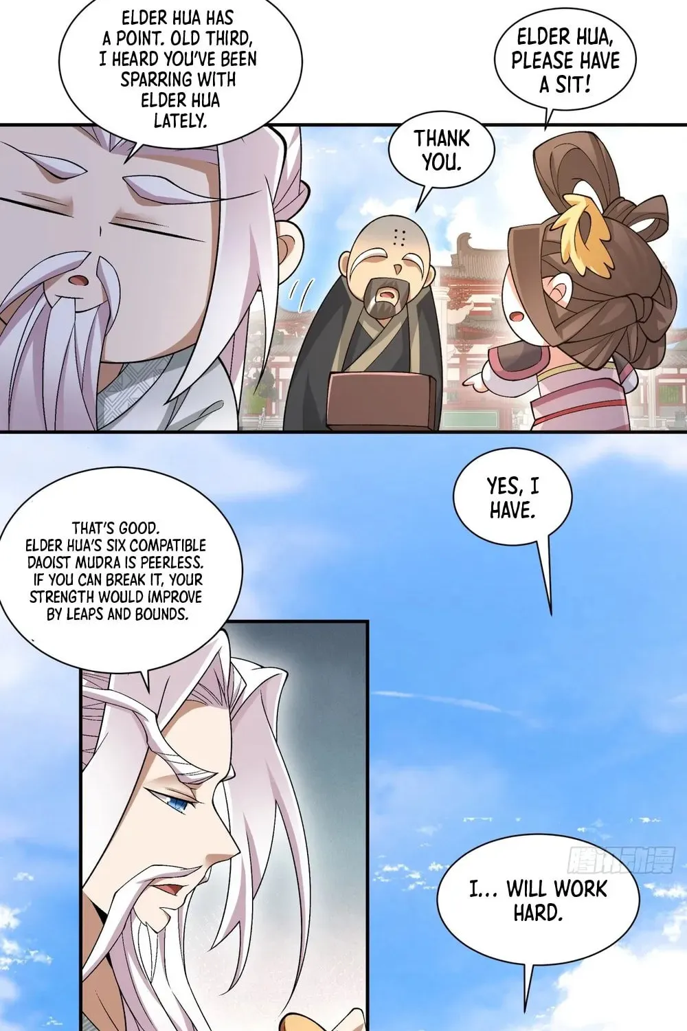 My Disciples Are All Big Villains Chapter 131 page 8 - 