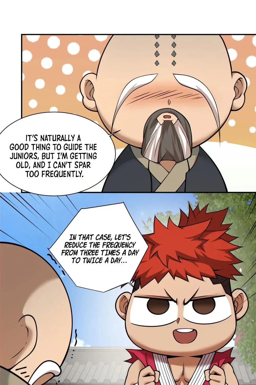 My Disciples Are All Big Villains Chapter 131 page 10 - 