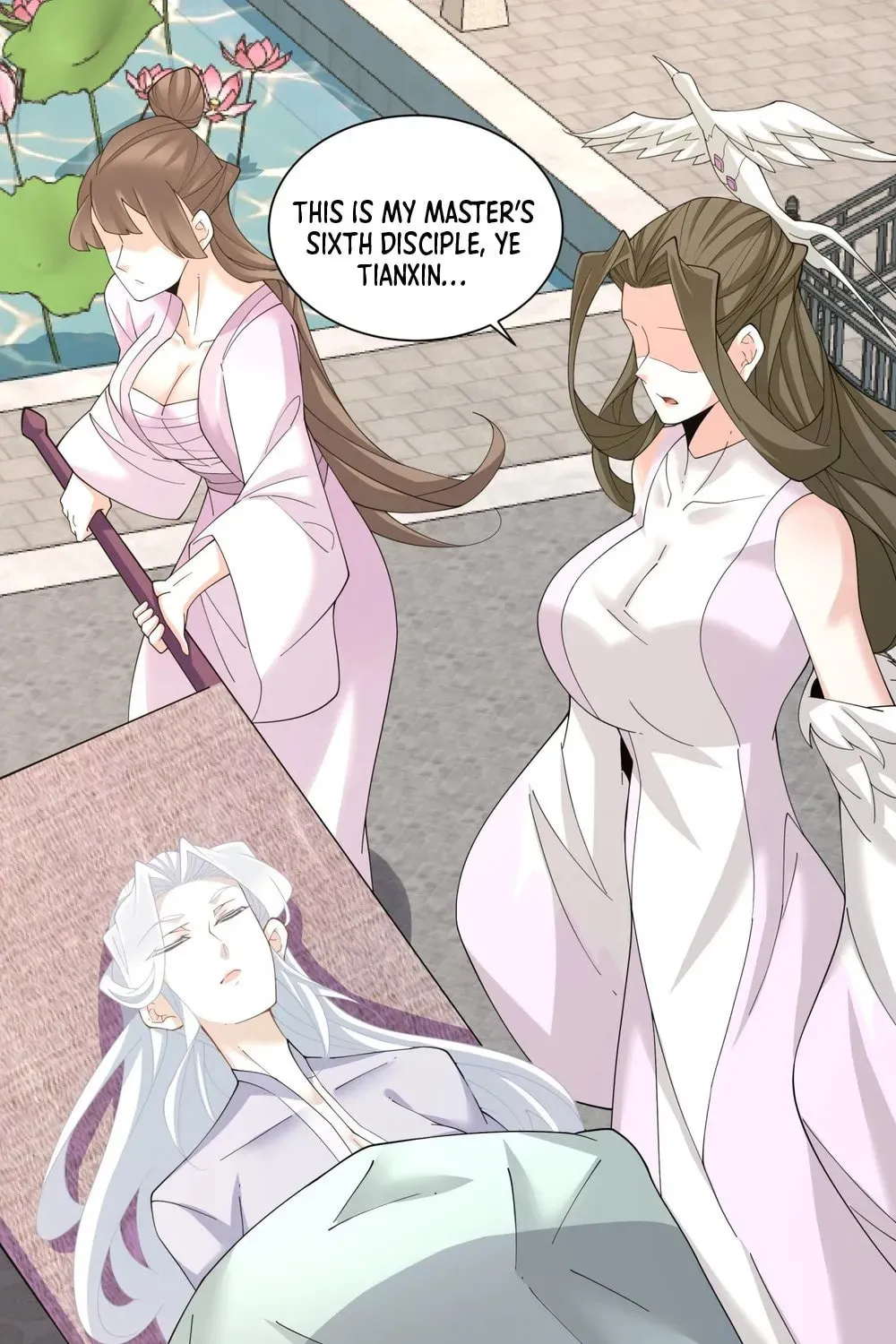 My Disciples Are All Big Villains Chapter 132 page 13 - 