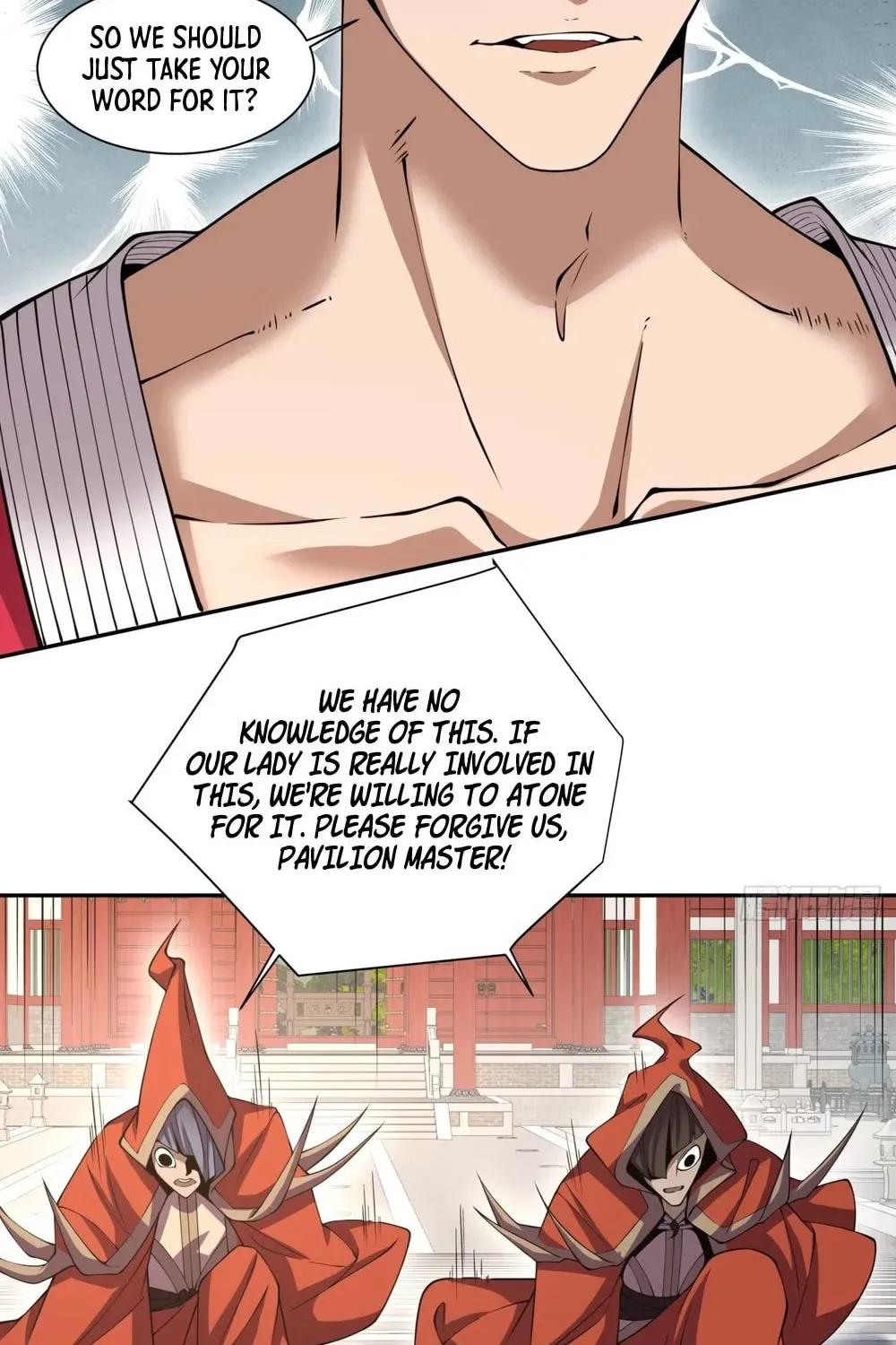 My Disciples Are All Big Villains Chapter 132 page 17 - 