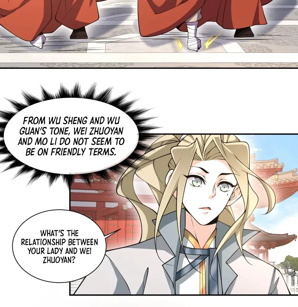 My Disciples Are All Big Villains Chapter 132 page 18 - 