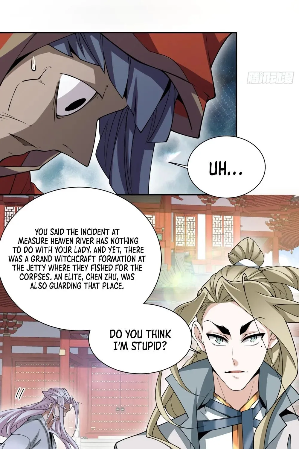My Disciples Are All Big Villains Chapter 132 page 19 - 