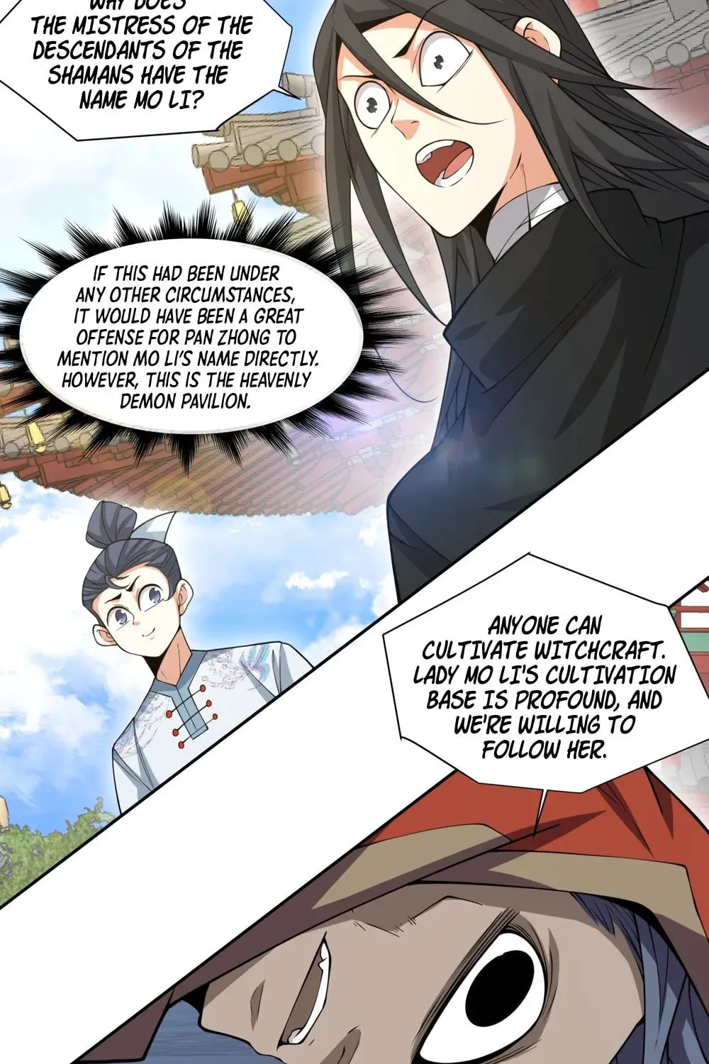 My Disciples Are All Big Villains Chapter 132 page 21 - 