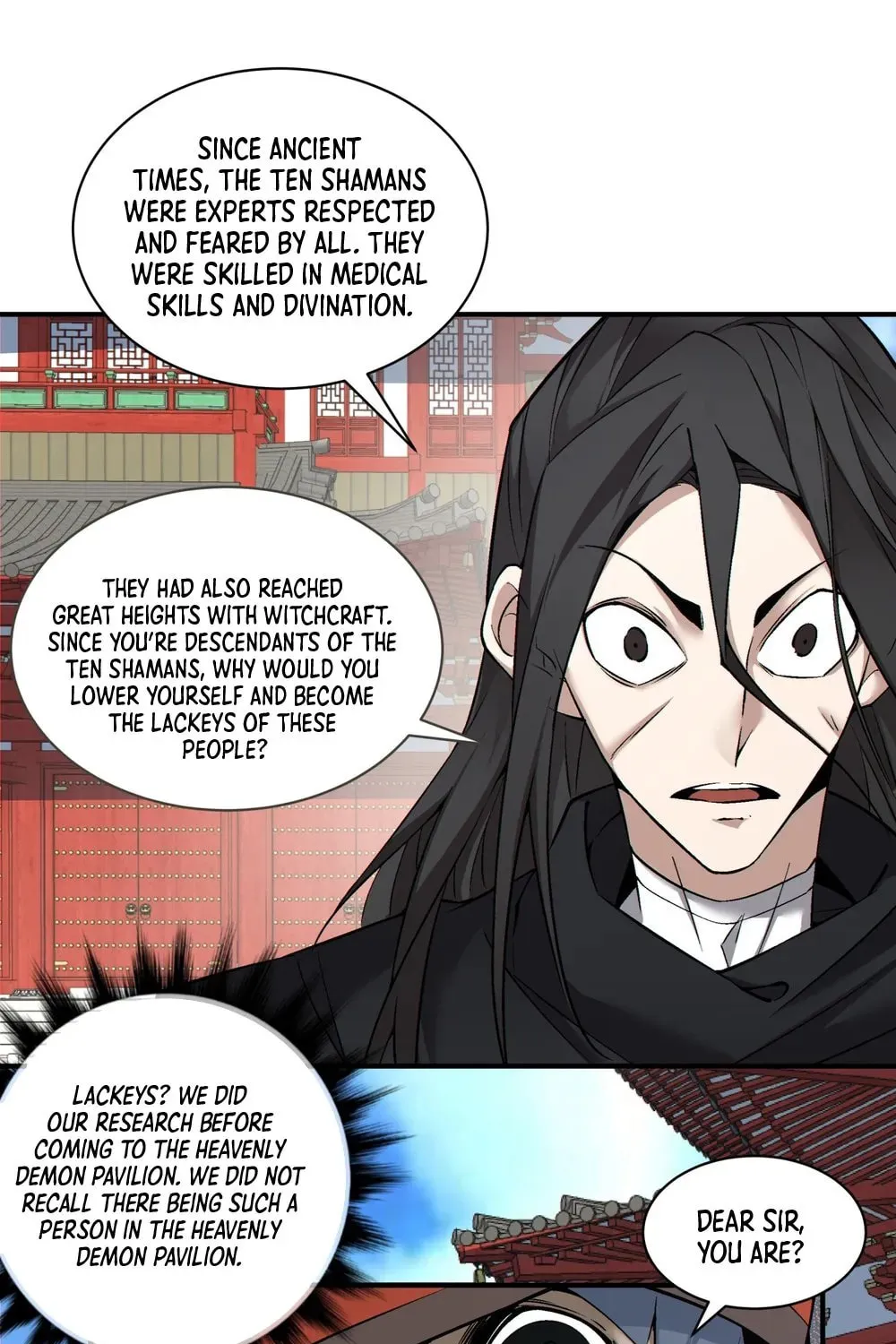 My Disciples Are All Big Villains Chapter 132 page 23 - 
