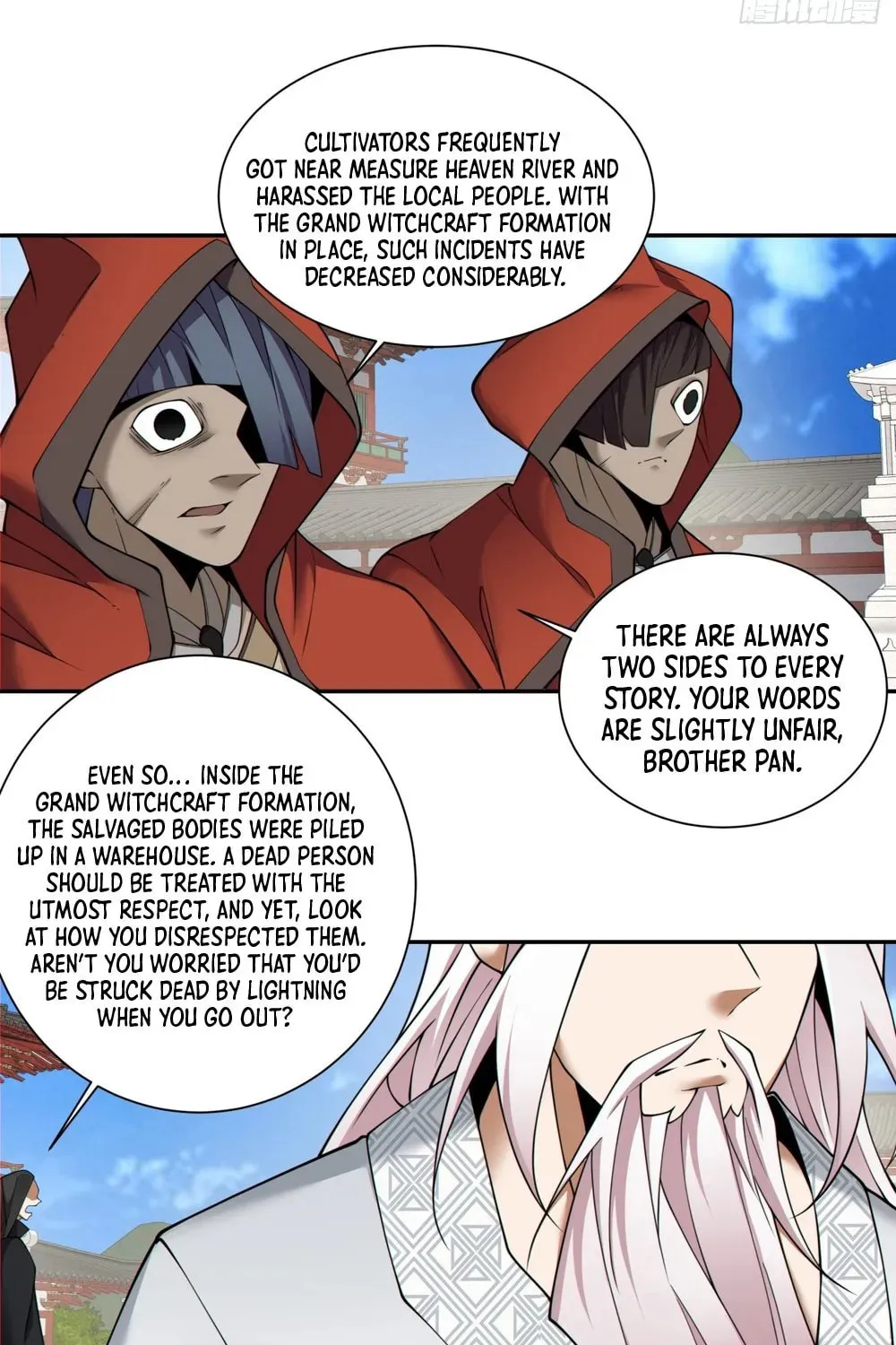 My Disciples Are All Big Villains Chapter 132 page 30 - 