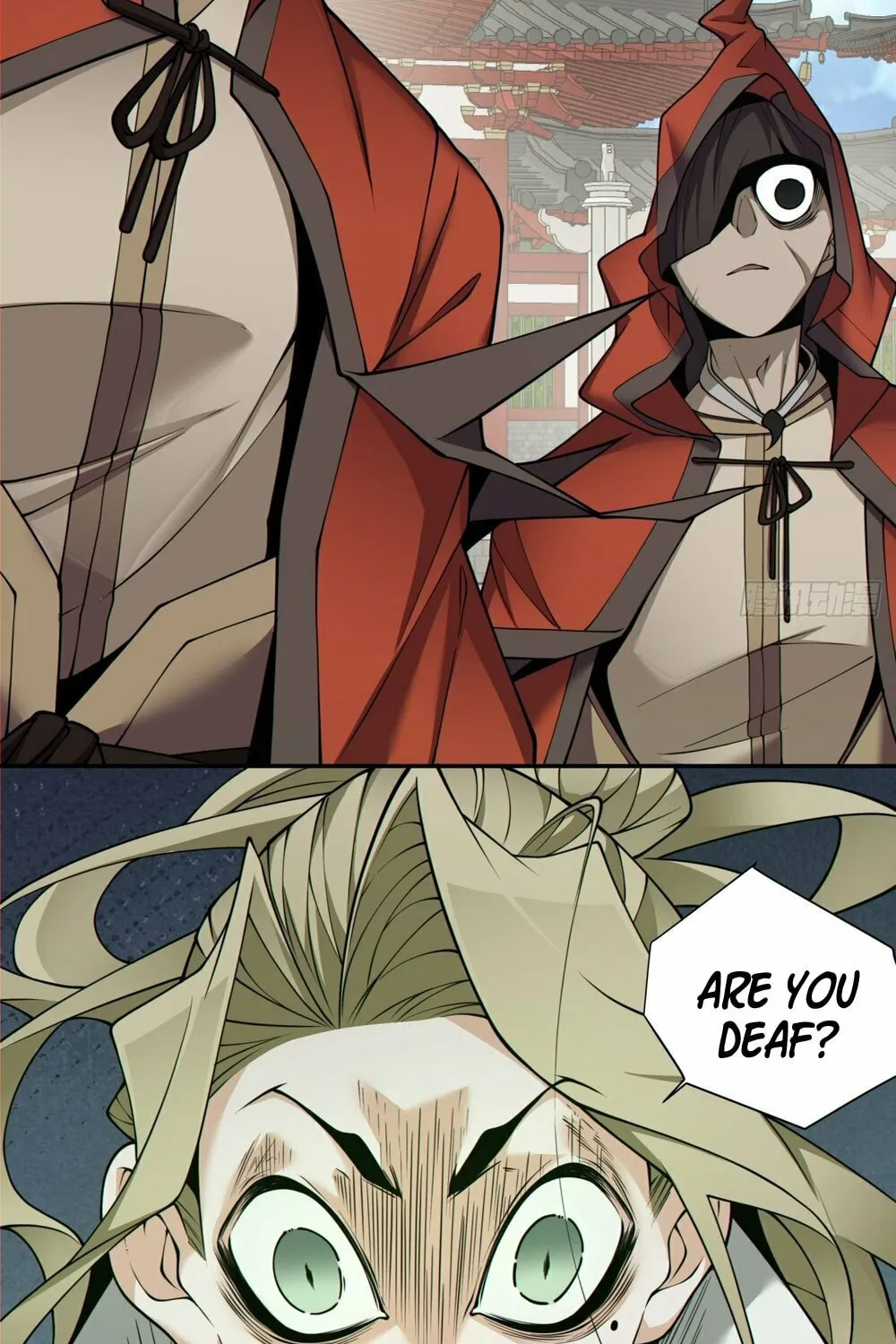 My Disciples Are All Big Villains Chapter 132 page 4 - 