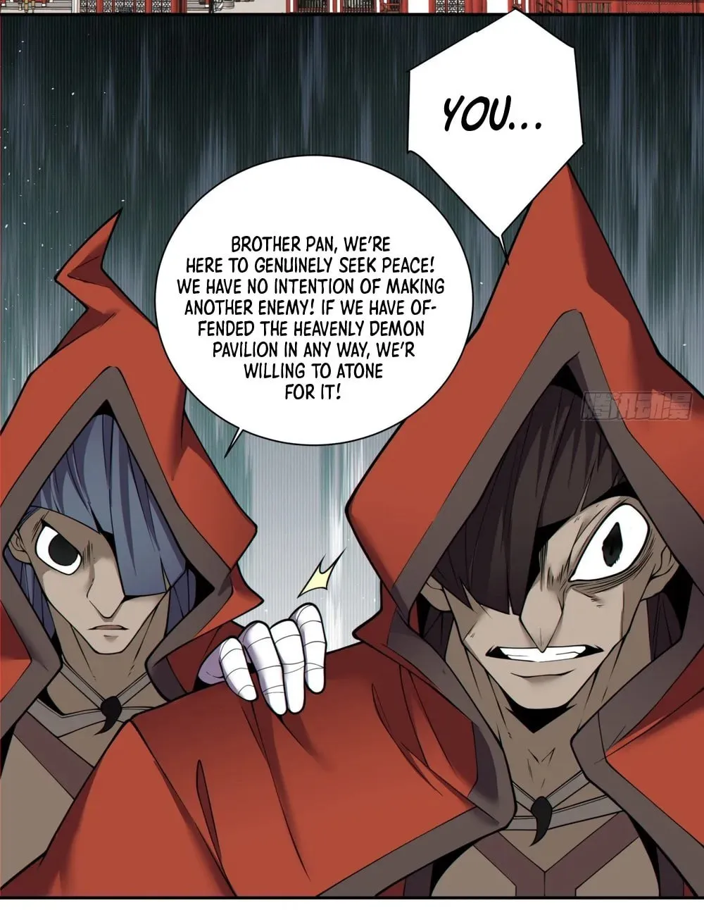 My Disciples Are All Big Villains Chapter 132 page 32 - 