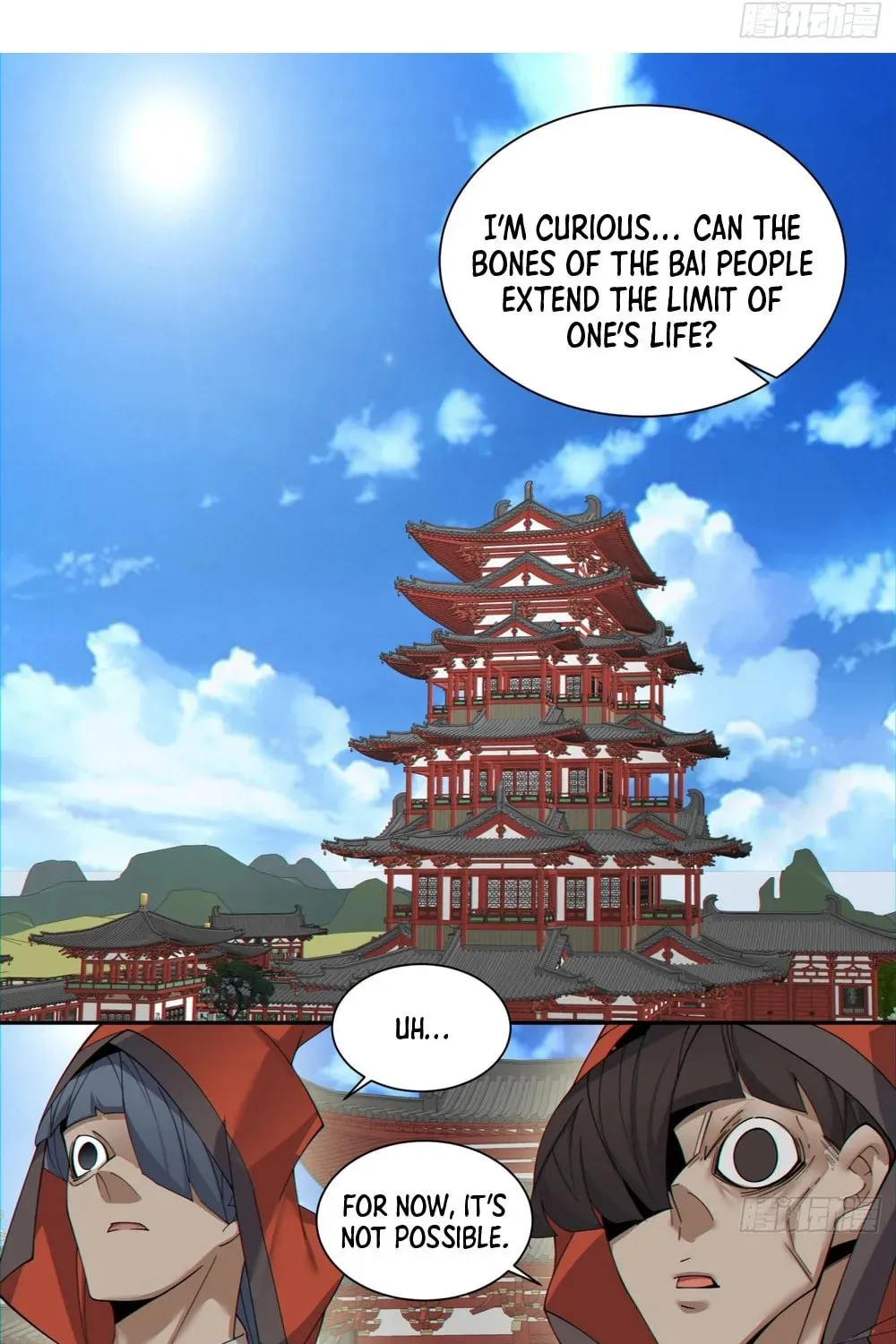 My Disciples Are All Big Villains Chapter 132 page 36 - 