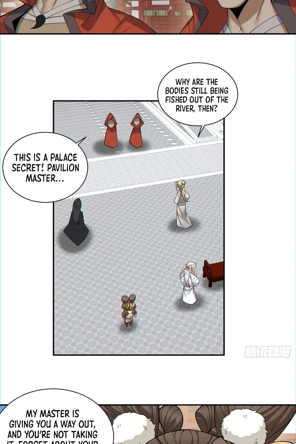 My Disciples Are All Big Villains Chapter 132 page 37 - 