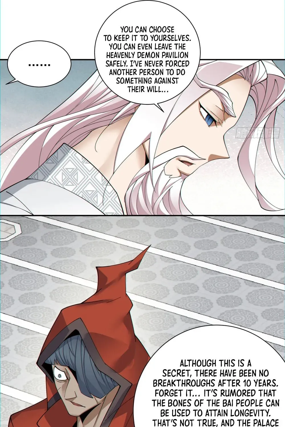My Disciples Are All Big Villains Chapter 132 page 39 - 