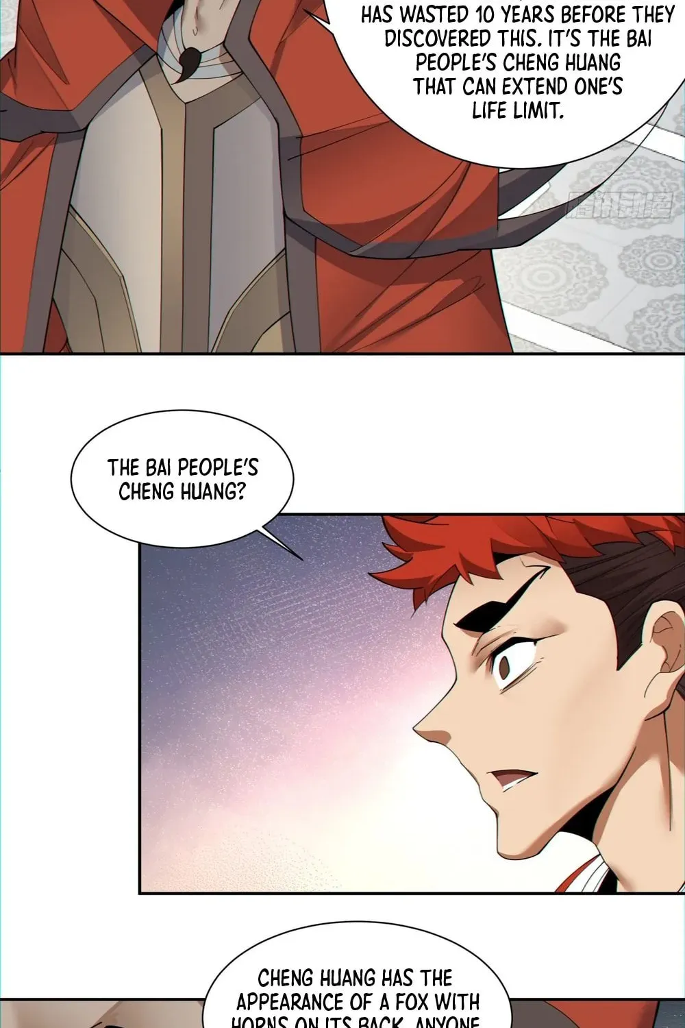 My Disciples Are All Big Villains Chapter 132 page 40 - 