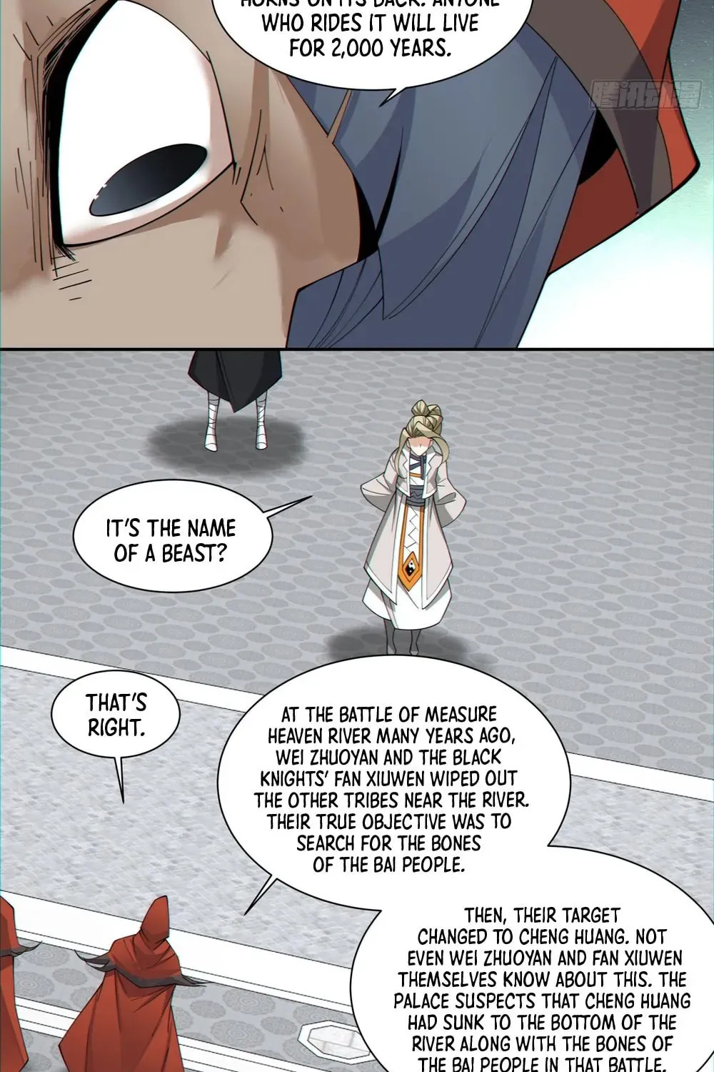 My Disciples Are All Big Villains Chapter 132 page 41 - 