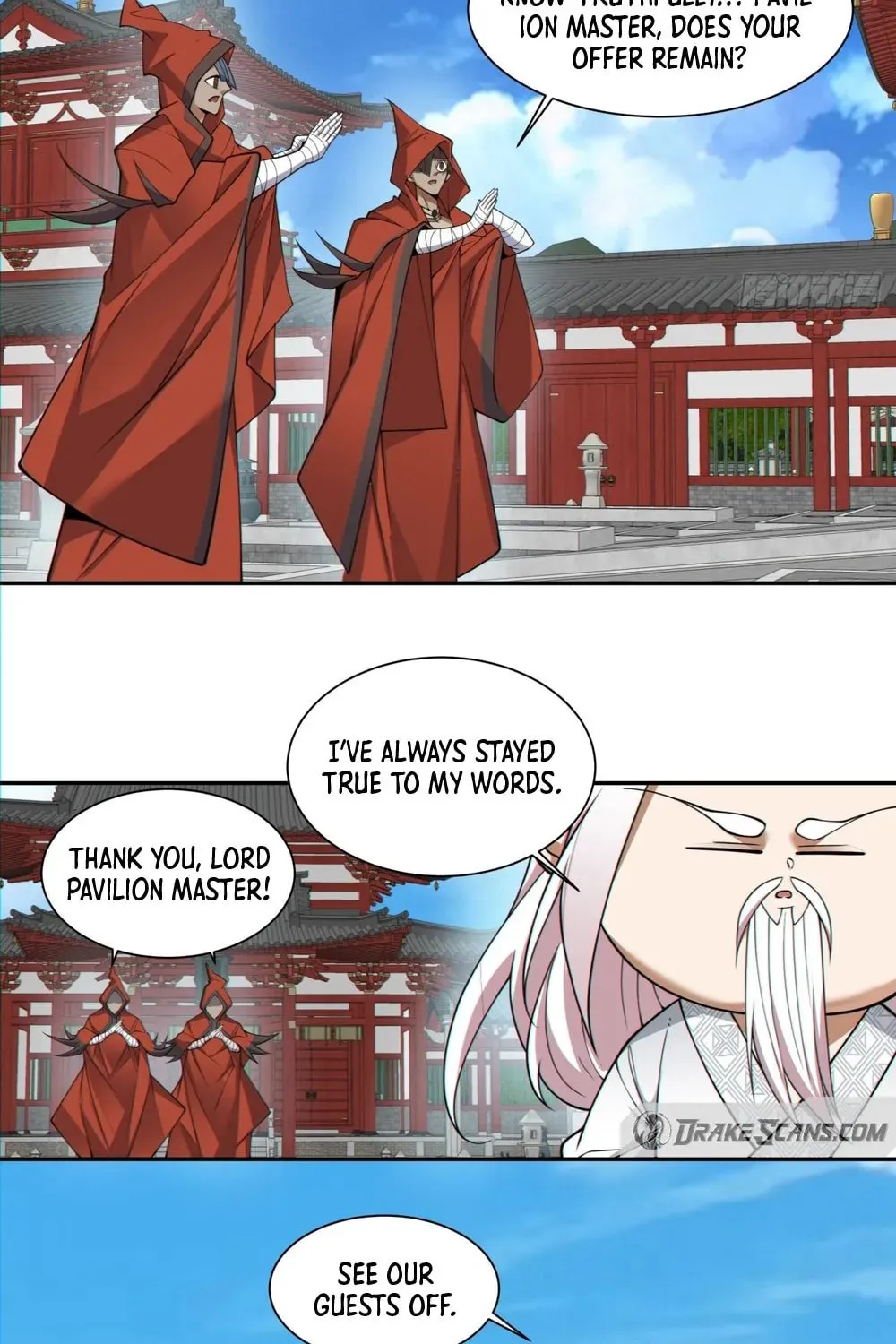 My Disciples Are All Big Villains Chapter 132 page 44 - 