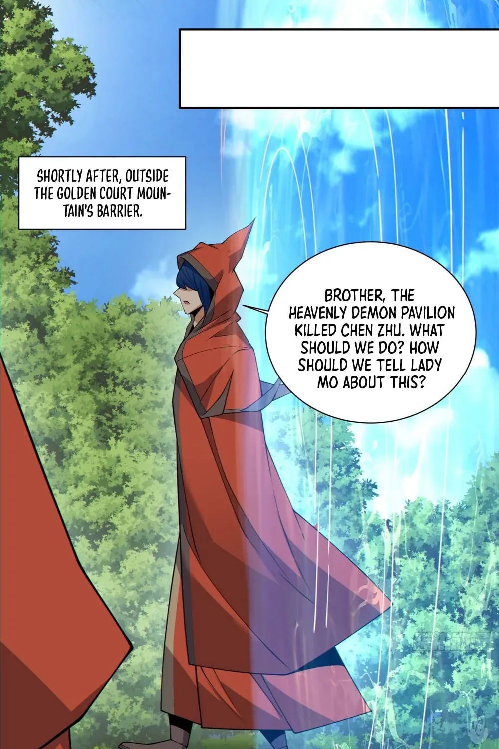 My Disciples Are All Big Villains Chapter 132 page 46 - 