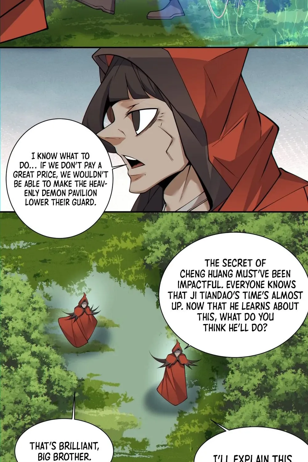 My Disciples Are All Big Villains Chapter 132 page 47 - 