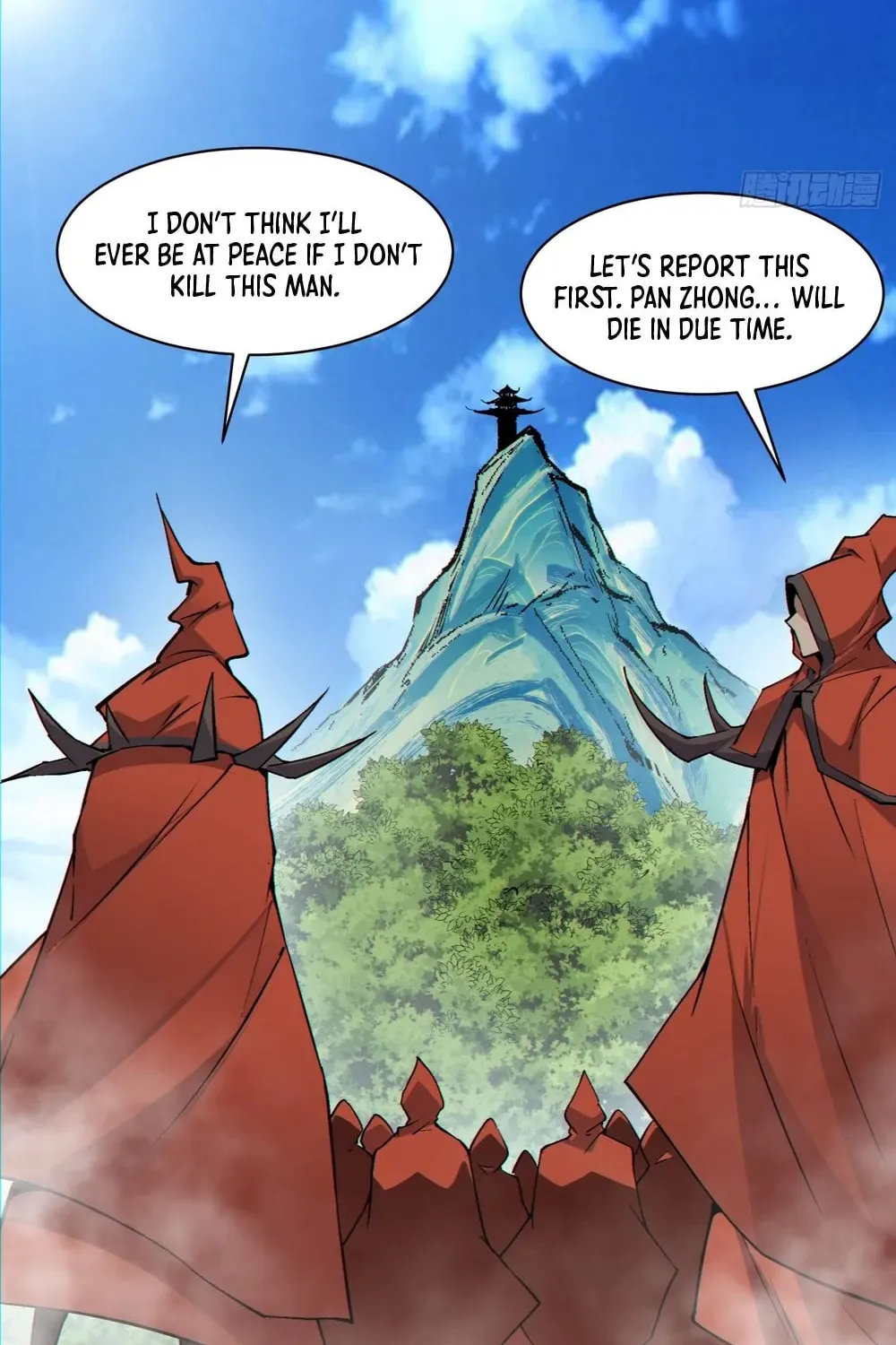 My Disciples Are All Big Villains Chapter 132 page 50 - 