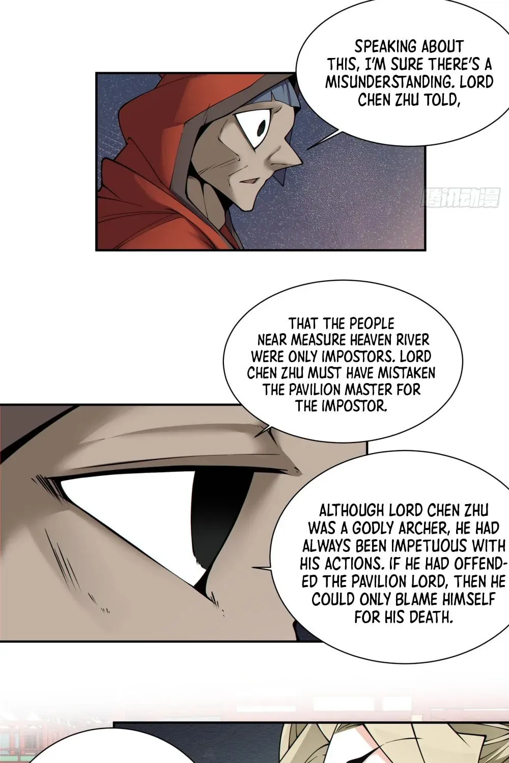 My Disciples Are All Big Villains Chapter 132 page 6 - 