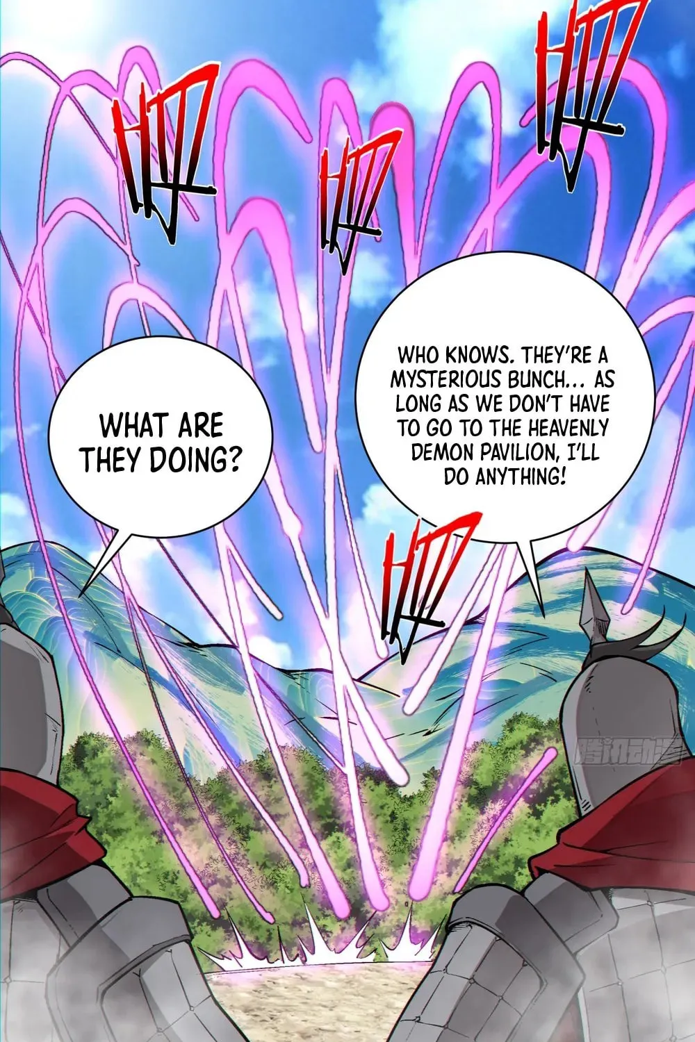 My Disciples Are All Big Villains Chapter 132 page 52 - 