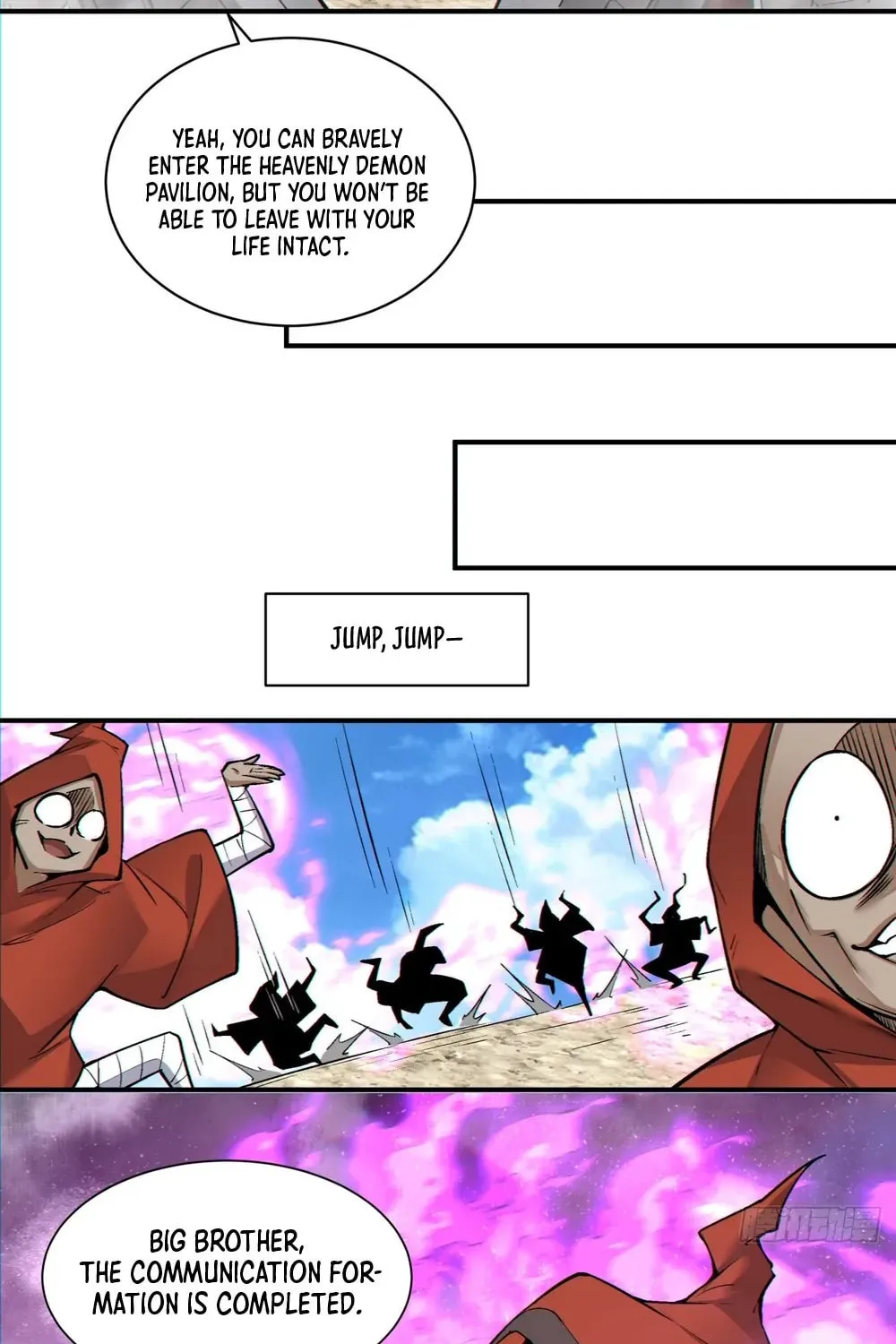 My Disciples Are All Big Villains Chapter 132 page 53 - 