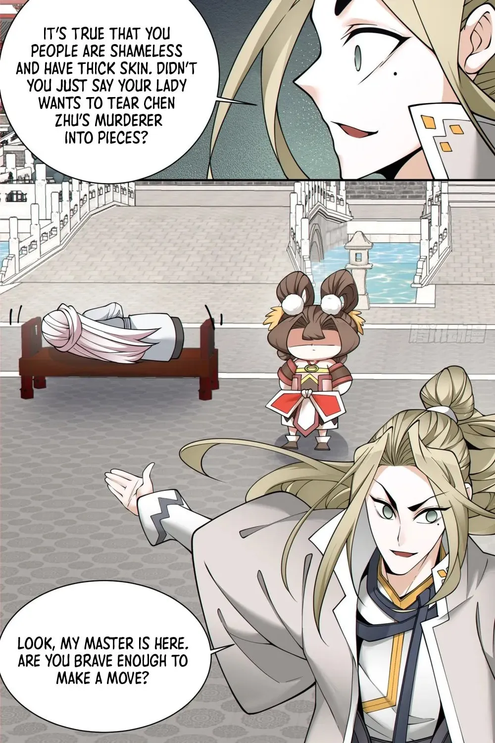 My Disciples Are All Big Villains Chapter 132 page 7 - 