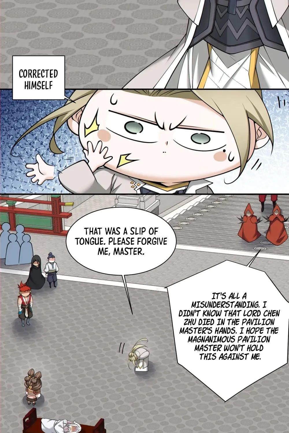 My Disciples Are All Big Villains Chapter 132 page 8 - 