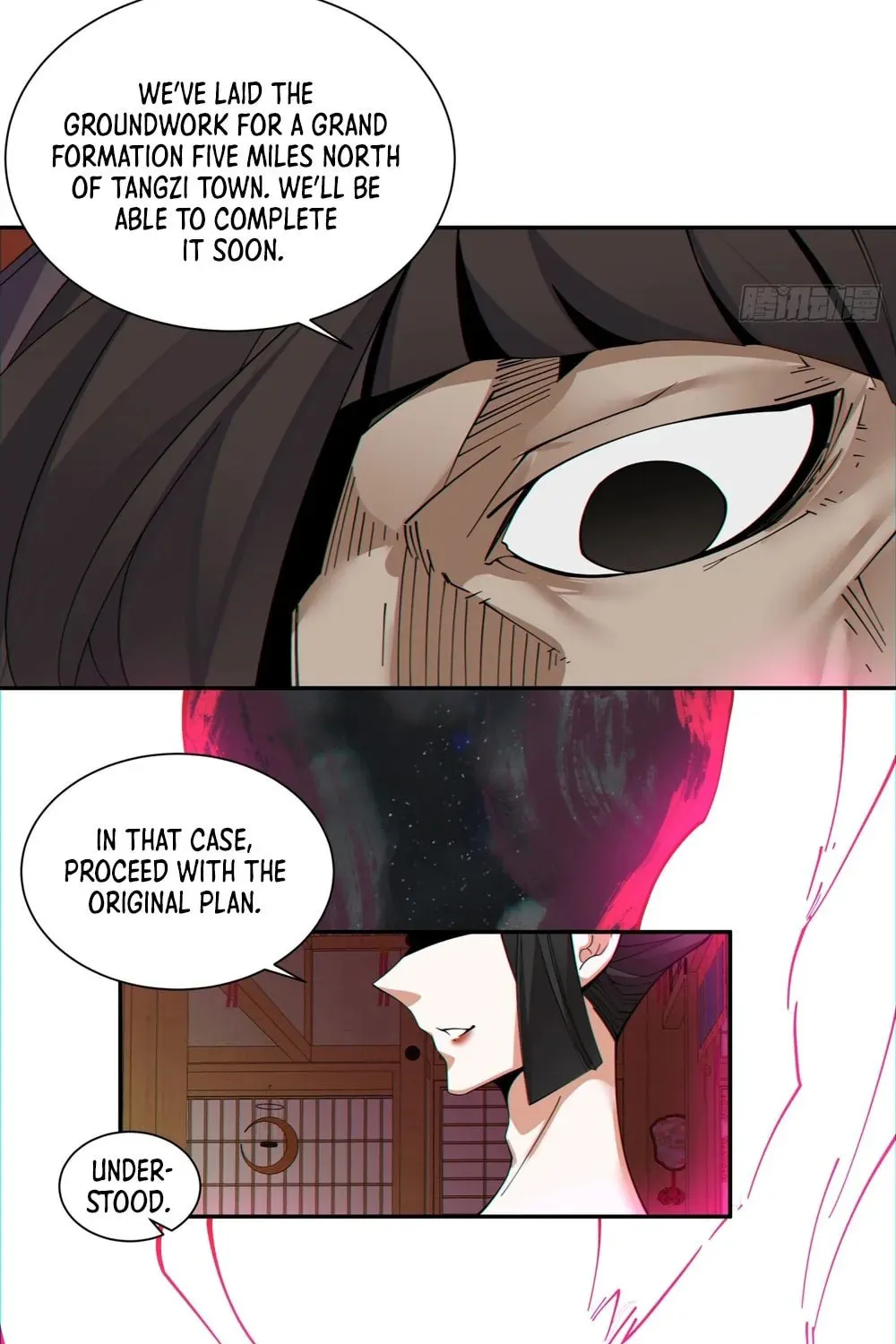My Disciples Are All Big Villains Chapter 133 page 11 - 