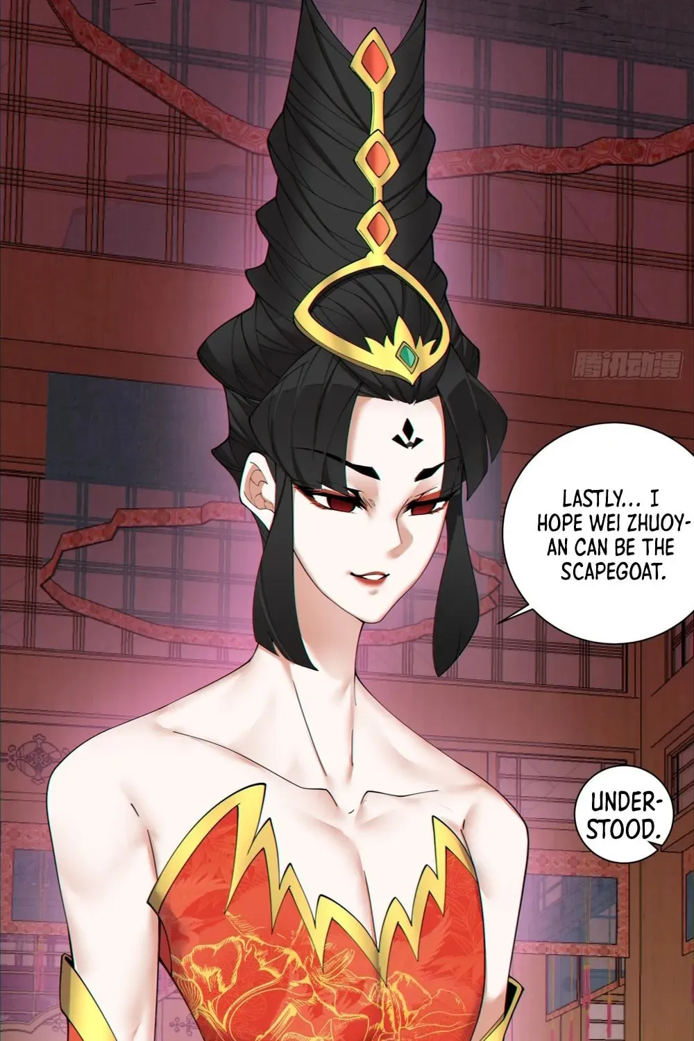 My Disciples Are All Big Villains Chapter 133 page 14 - 
