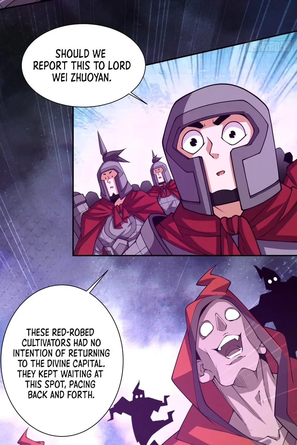 My Disciples Are All Big Villains Chapter 133 page 17 - 