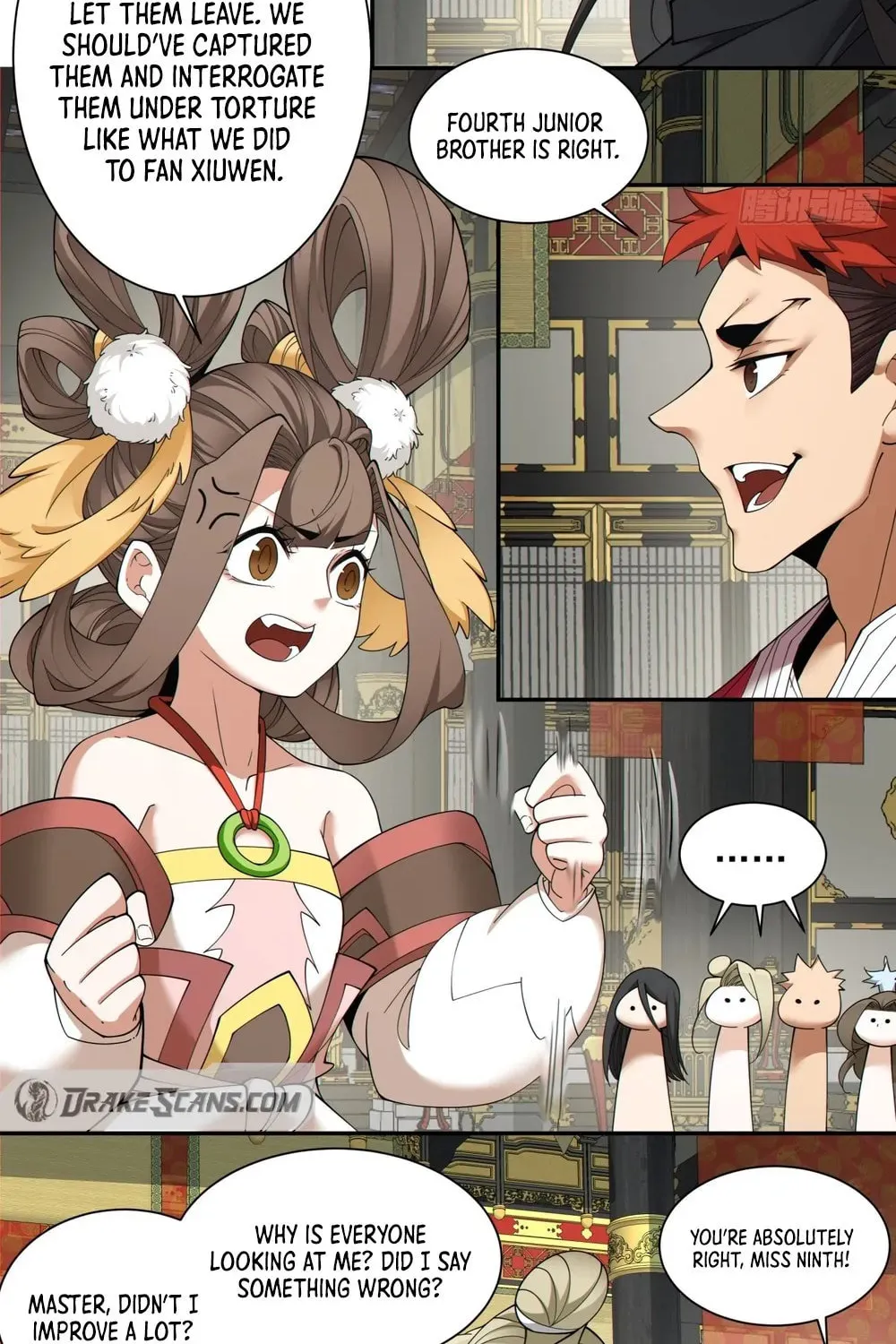 My Disciples Are All Big Villains Chapter 133 page 27 - 