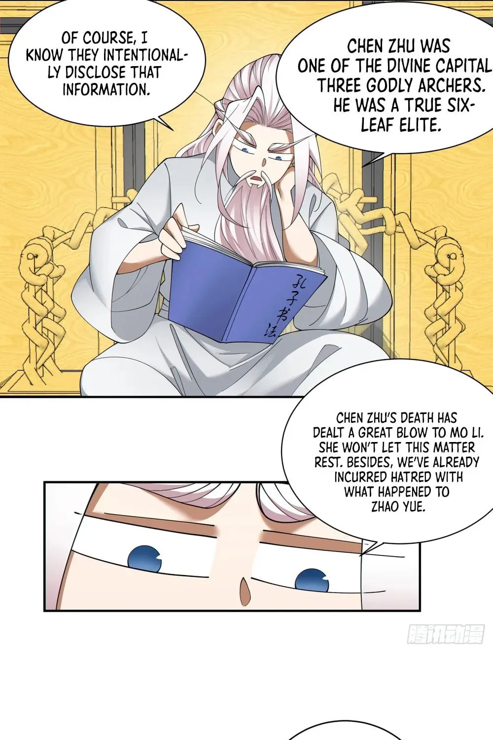 My Disciples Are All Big Villains Chapter 133 page 29 - 