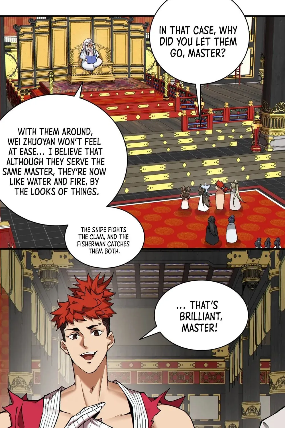 My Disciples Are All Big Villains Chapter 133 page 30 - 