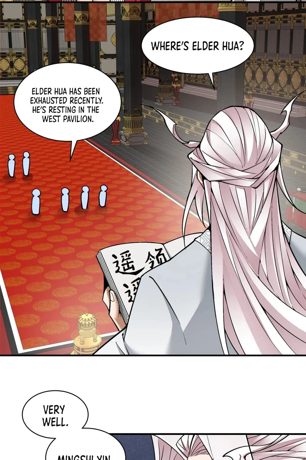 My Disciples Are All Big Villains Chapter 133 page 32 - 