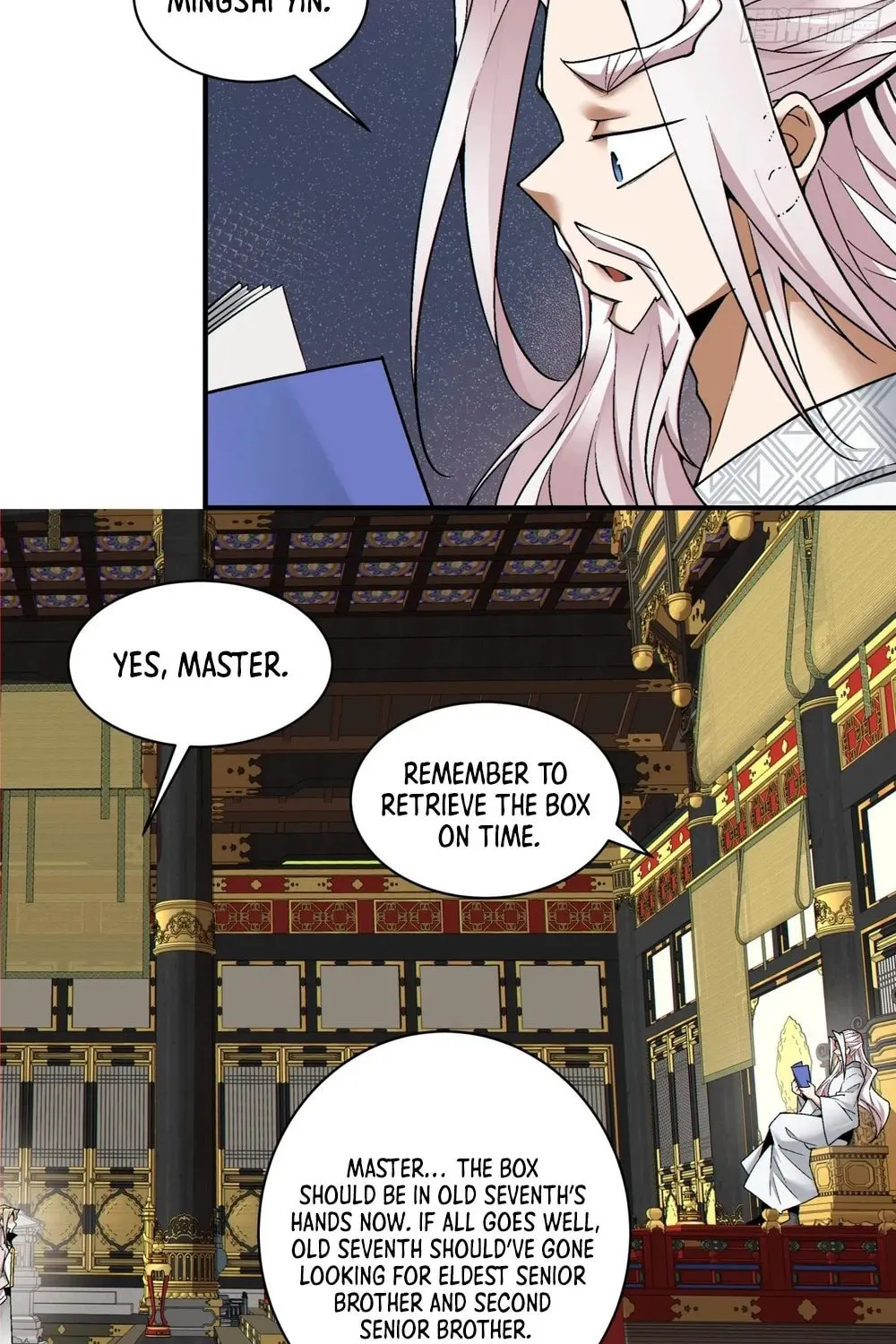 My Disciples Are All Big Villains Chapter 133 page 33 - 