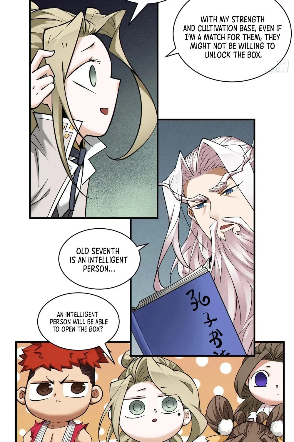 My Disciples Are All Big Villains Chapter 133 page 35 - 