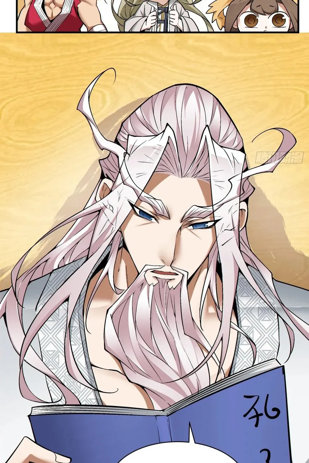 My Disciples Are All Big Villains Chapter 133 page 36 - 