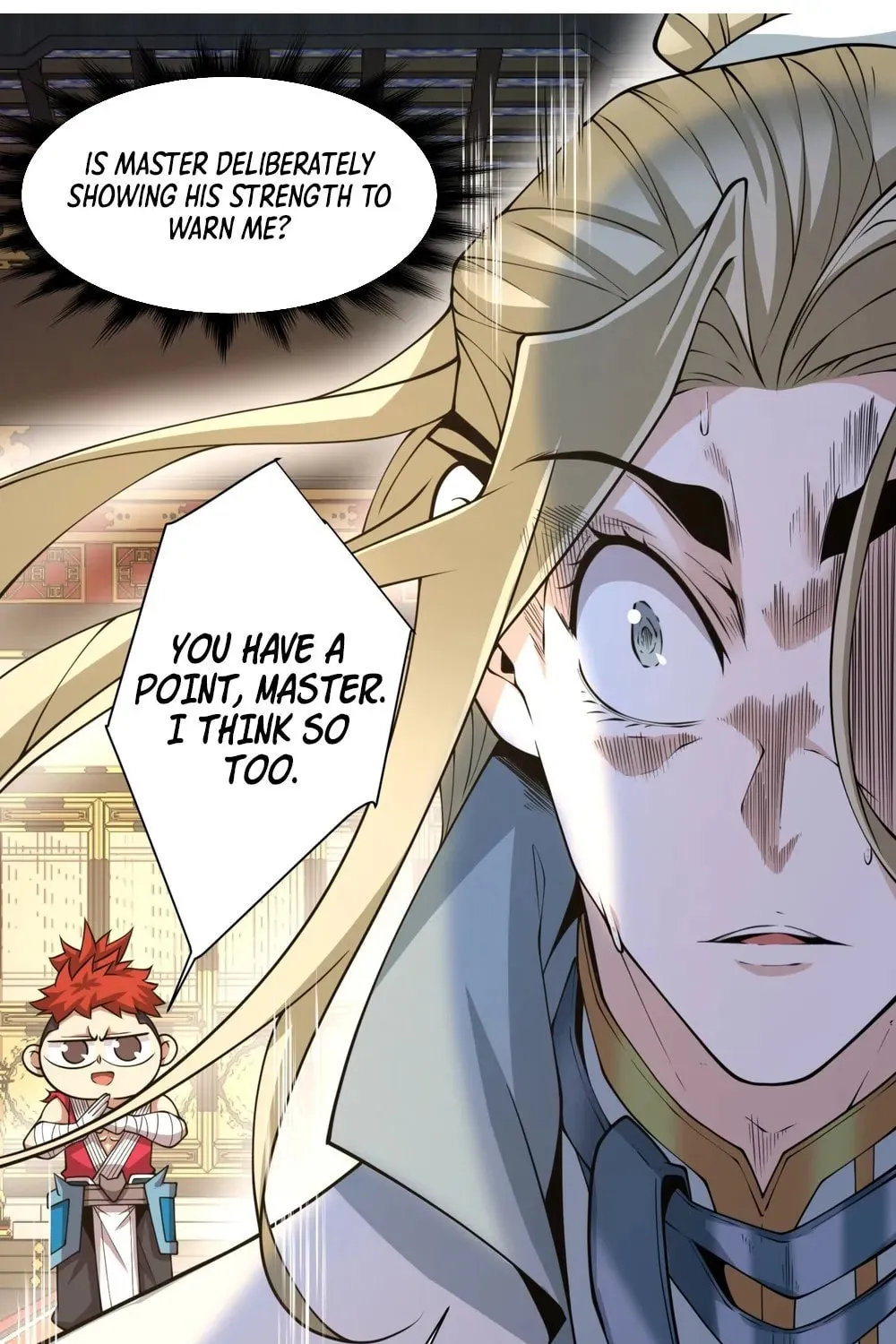 My Disciples Are All Big Villains Chapter 133 page 38 - 