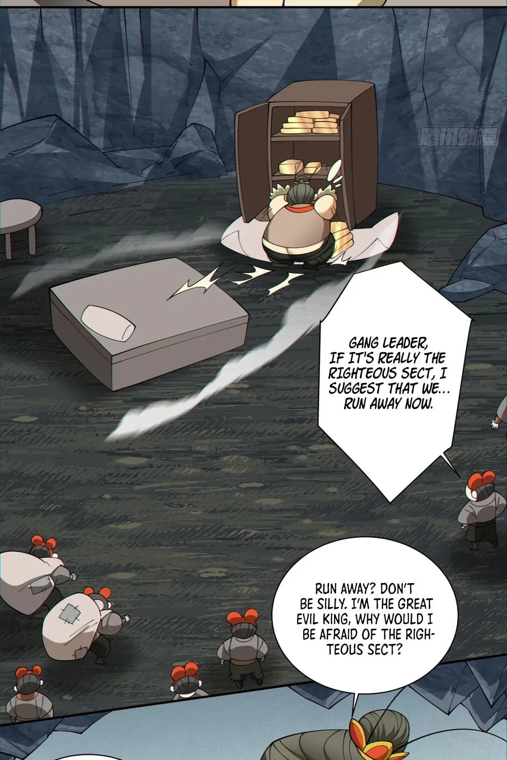 My Disciples Are All Big Villains Chapter 133 page 49 - 