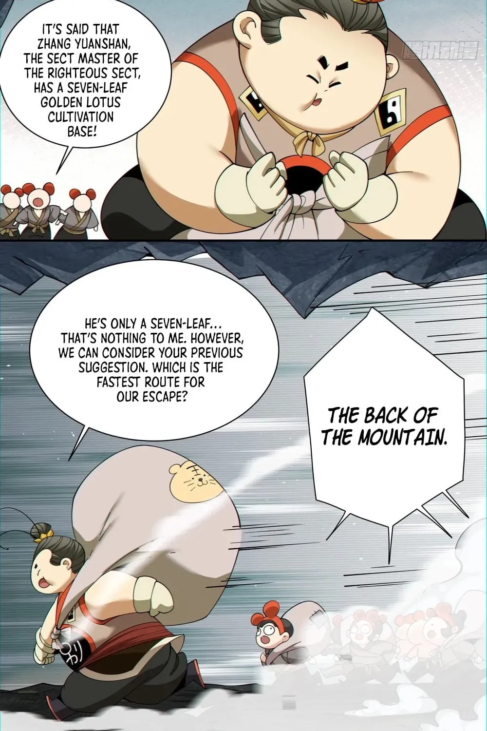 My Disciples Are All Big Villains Chapter 133 page 50 - 