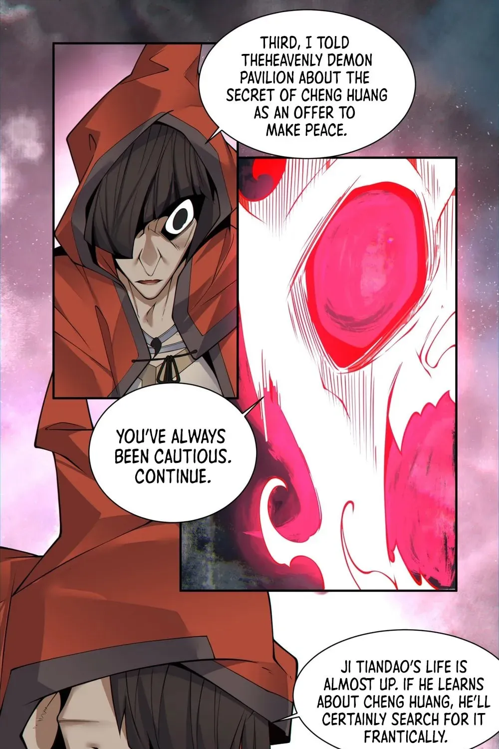 My Disciples Are All Big Villains Chapter 133 page 8 - 