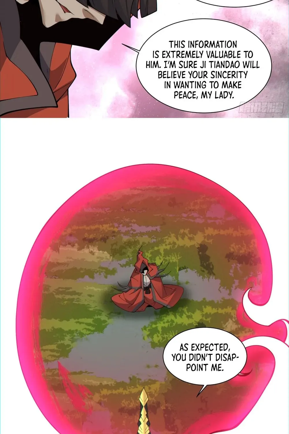 My Disciples Are All Big Villains Chapter 133 page 9 - 