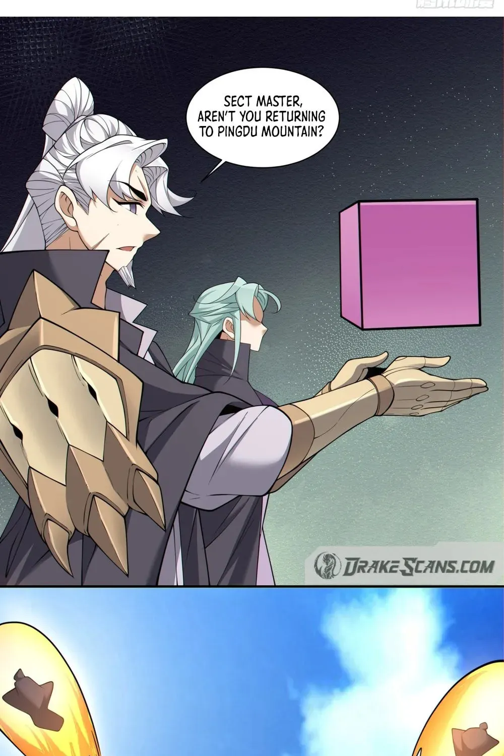 My Disciples Are All Big Villains Chapter 134 page 11 - 