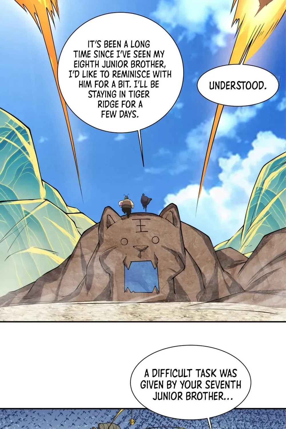 My Disciples Are All Big Villains Chapter 134 page 12 - 