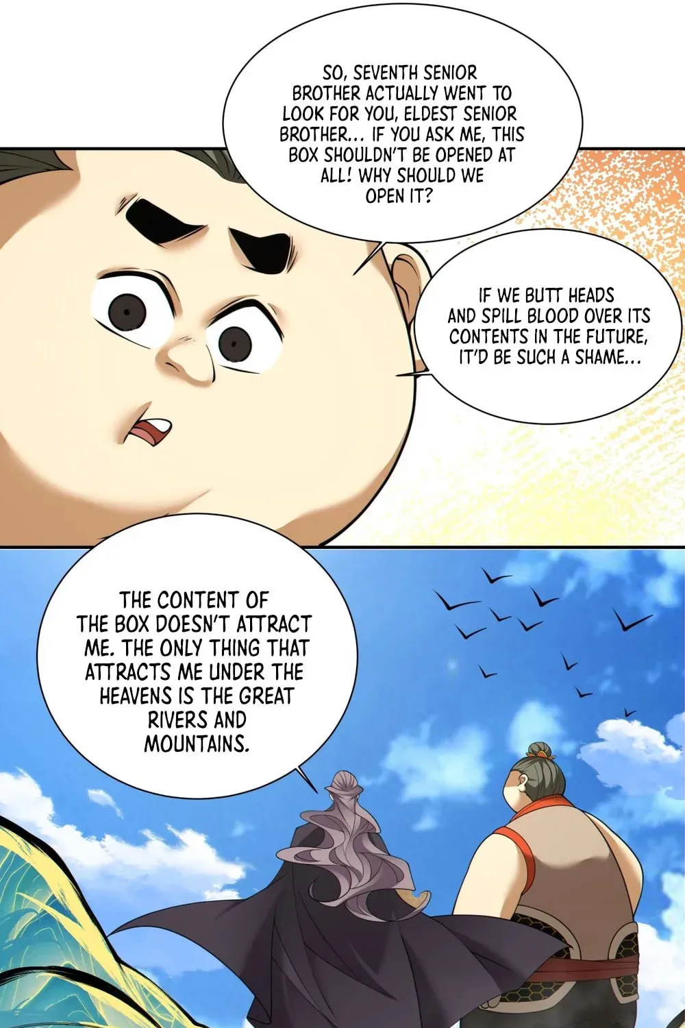 My Disciples Are All Big Villains Chapter 134 page 14 - 