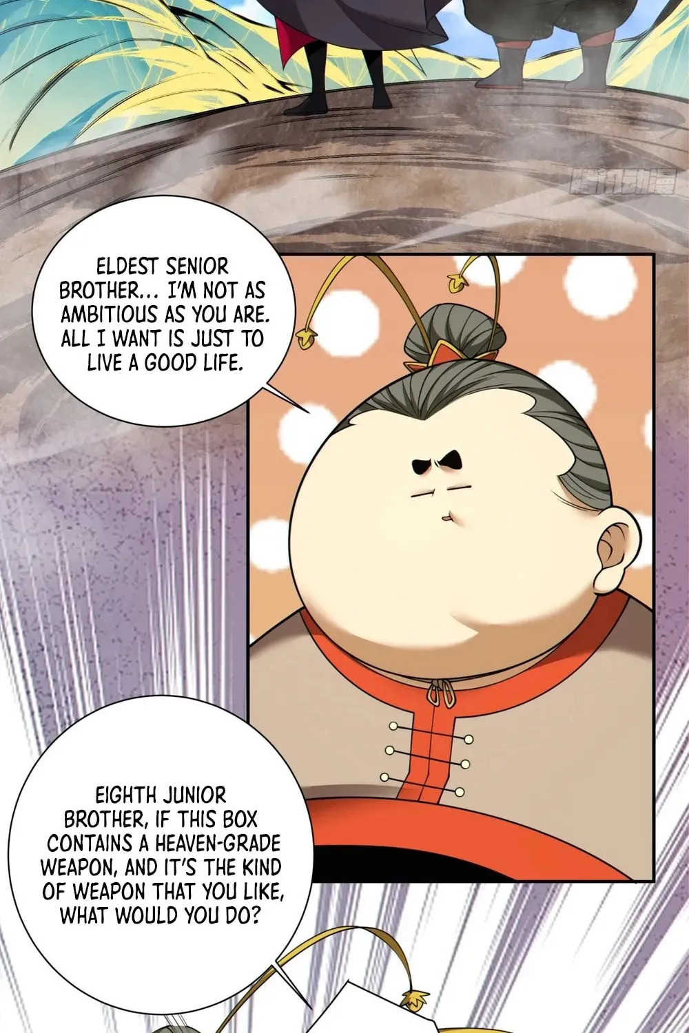 My Disciples Are All Big Villains Chapter 134 page 15 - 