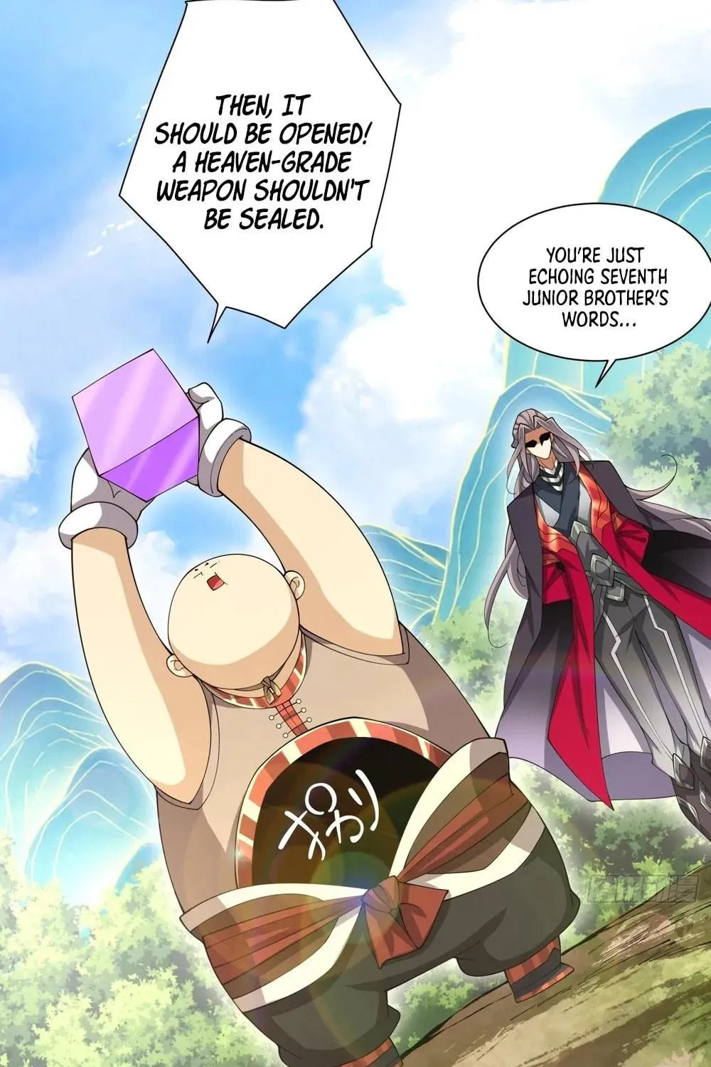 My Disciples Are All Big Villains Chapter 134 page 17 - 