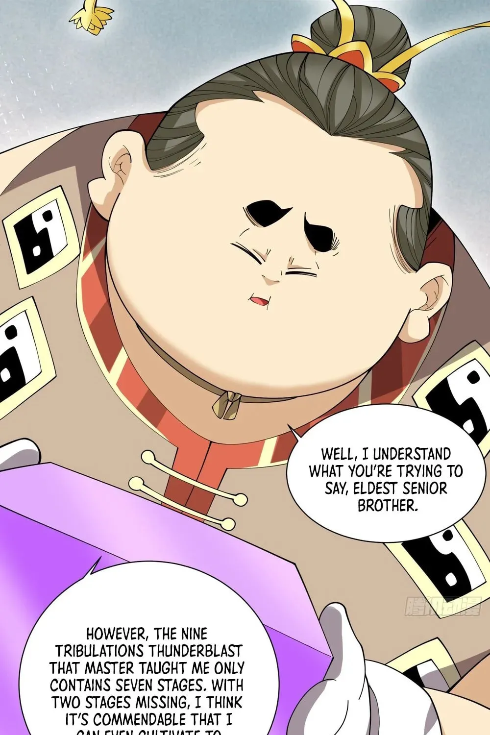 My Disciples Are All Big Villains Chapter 134 page 19 - 