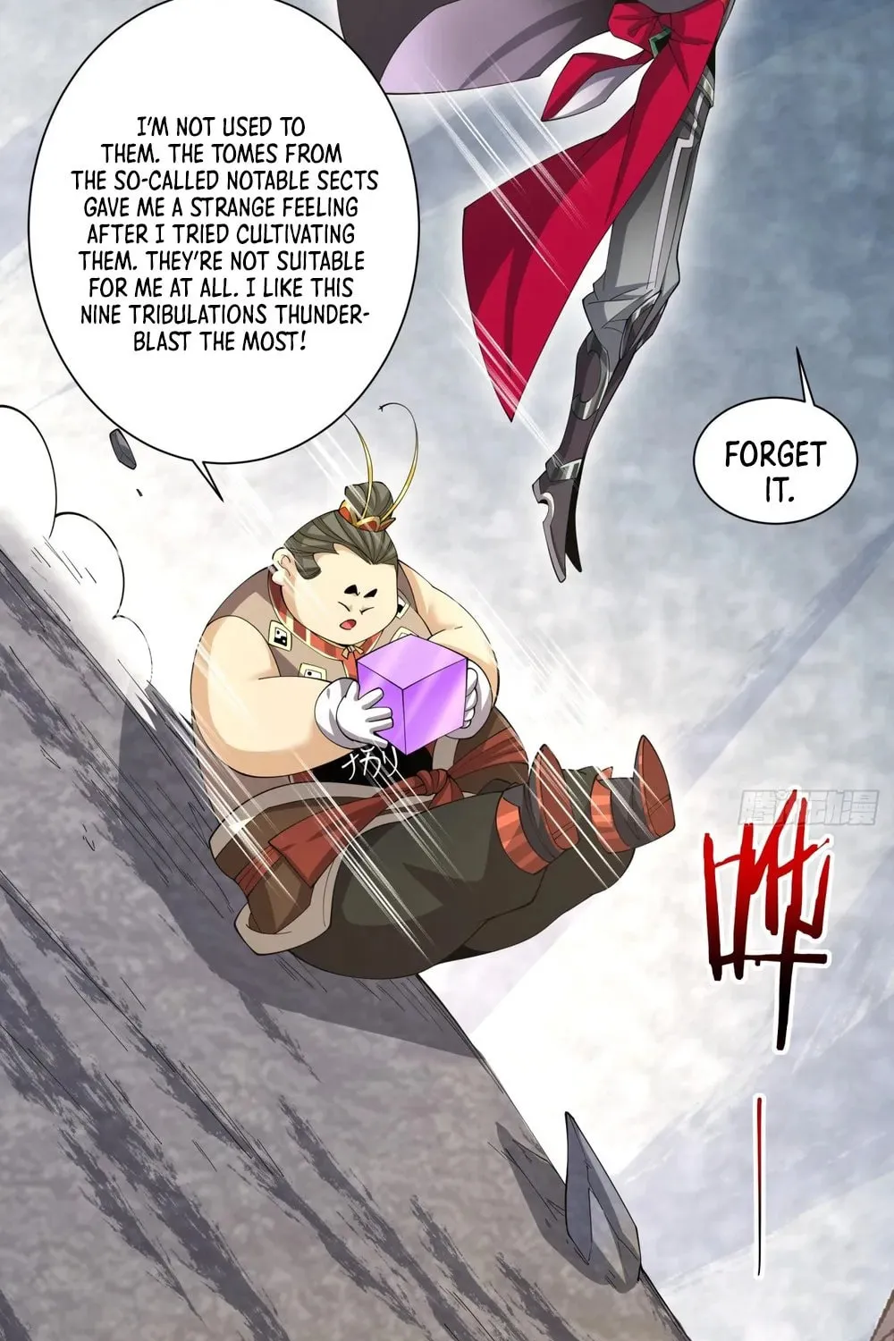 My Disciples Are All Big Villains Chapter 134 page 21 - 